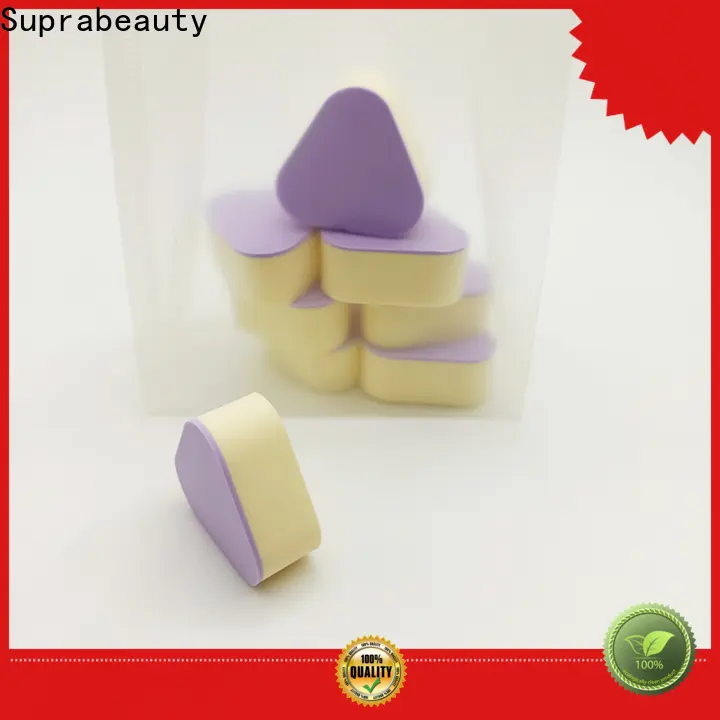 Suprabeauty Лучшая небольшая фабрика по производству косметических блендеров для розничного магазина косметики 1