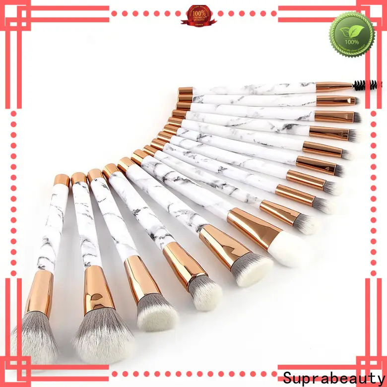 Suprabeauty bulk buy makeup brushes set price Suppliers for cosmetic retail store 1
