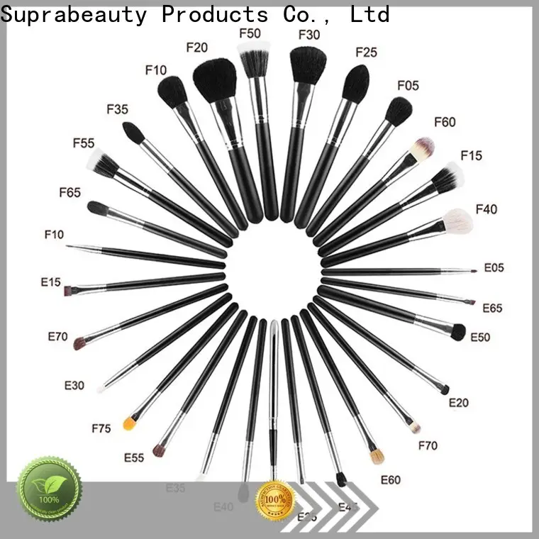 Top bamboo makeup brushes Supply for women 1