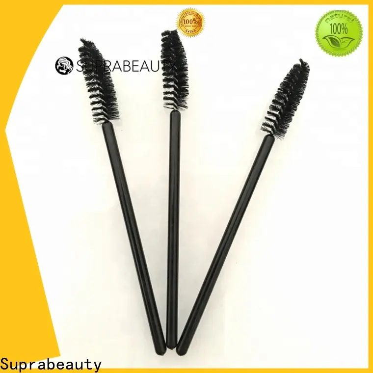 Suprabeauty Latest disposable lip gloss brushes company for makeup 1