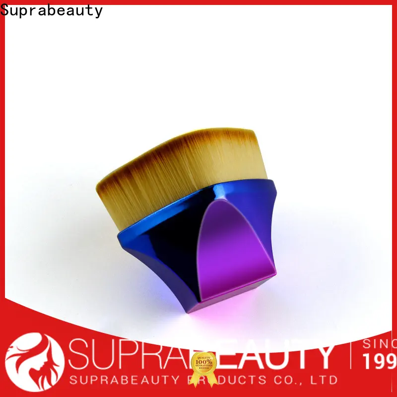 Suprabeauty red makeup brushes Supply for beauty 1