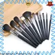 Suprabeauty Best super soft makeup brushes manufacturers for beauty 1