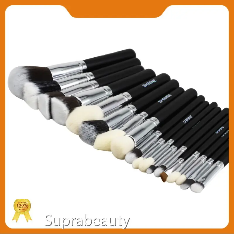 El equilibrio de los conjuntos de cepillos de maquillaje de la mejor calidad antes de la entrega al por mayor - Suprabeauty 1
