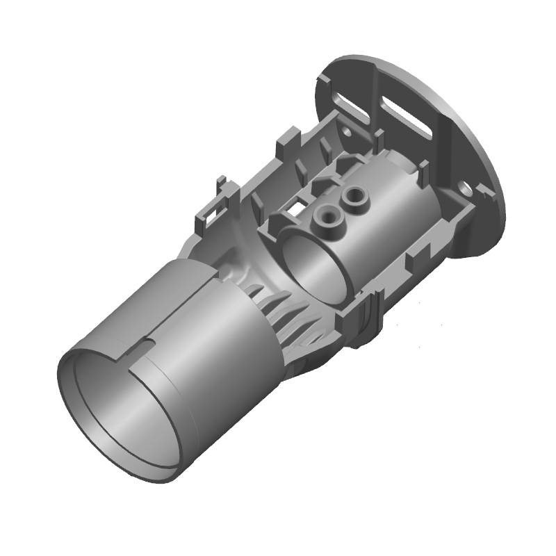 GV MOLD マイクアクセサリー用プラスチック射出成形金型 4