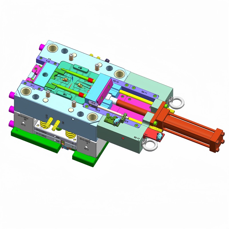 New Custom Plastic Molding Supply 4