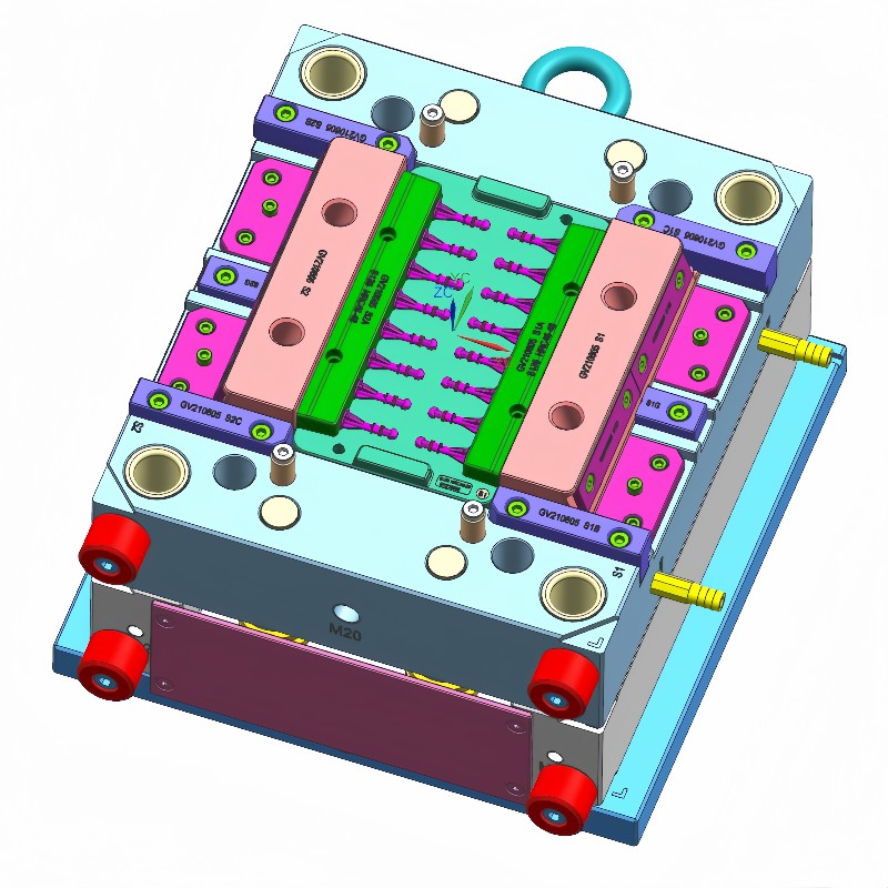 New Custom Plastic Molding Supply 5
