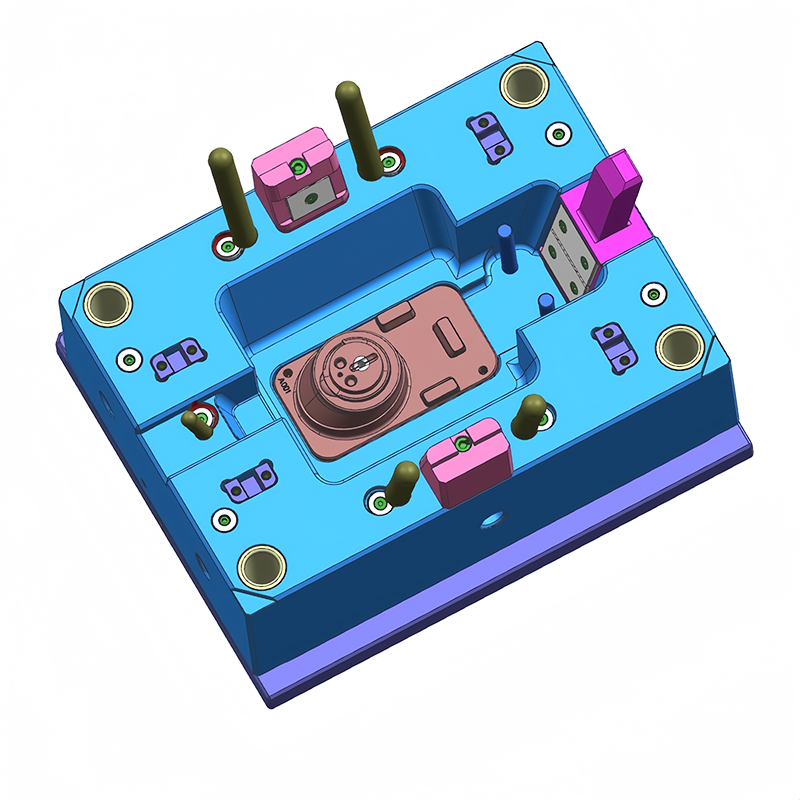 Fornecedor de moldes de injeção Preto - - 6