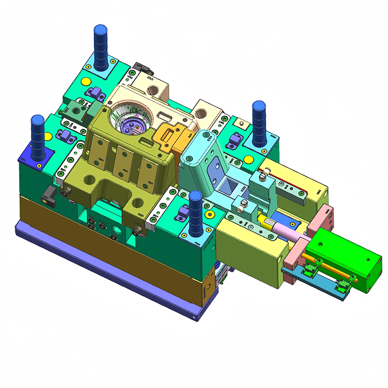 Fornecedor de moldes de injeção Preto - - 5