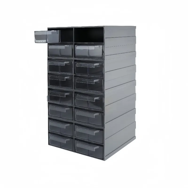 Moulage par injection de plastique personnalisé 226,5 x 199 x 105 mm / ensemble 2