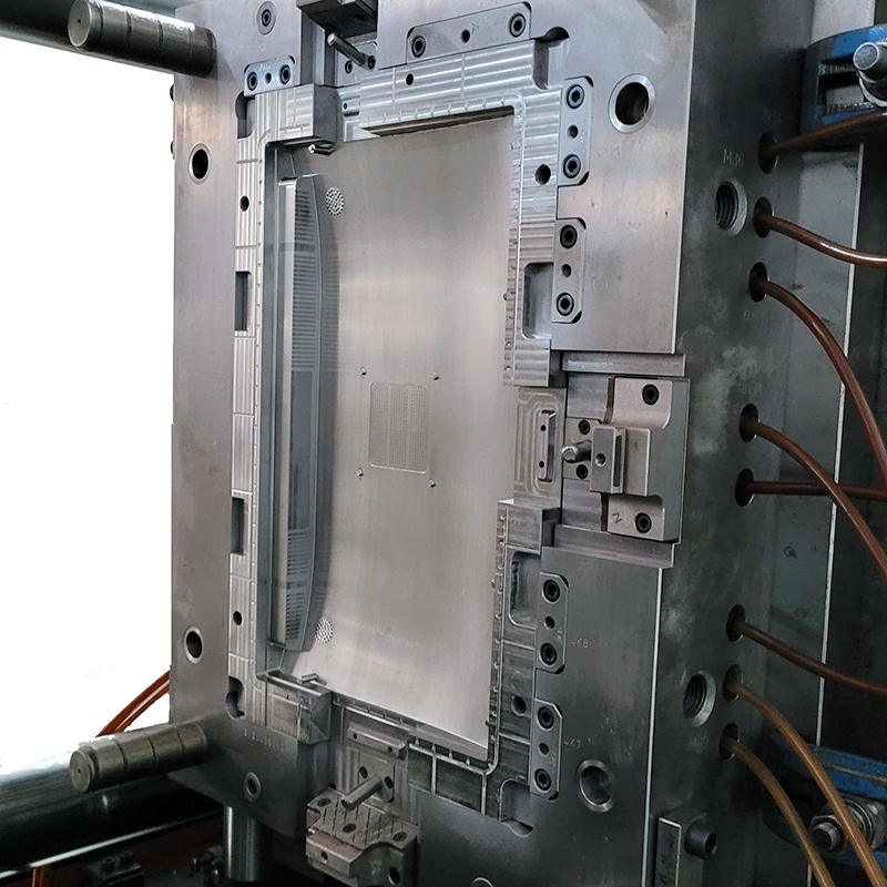 GV MOLD Kunststoff-Spritzgussform für die Abdeckung der Geräte-TV-Rückplatte 5