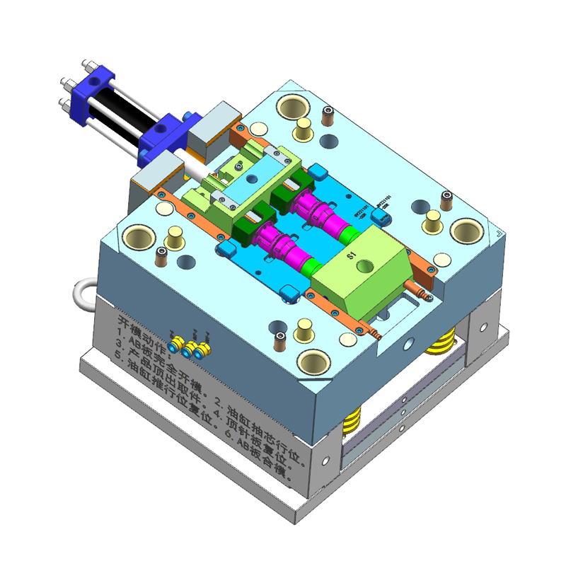 GV MOLD マイクアクセサリー用プラスチック射出成形金型 6