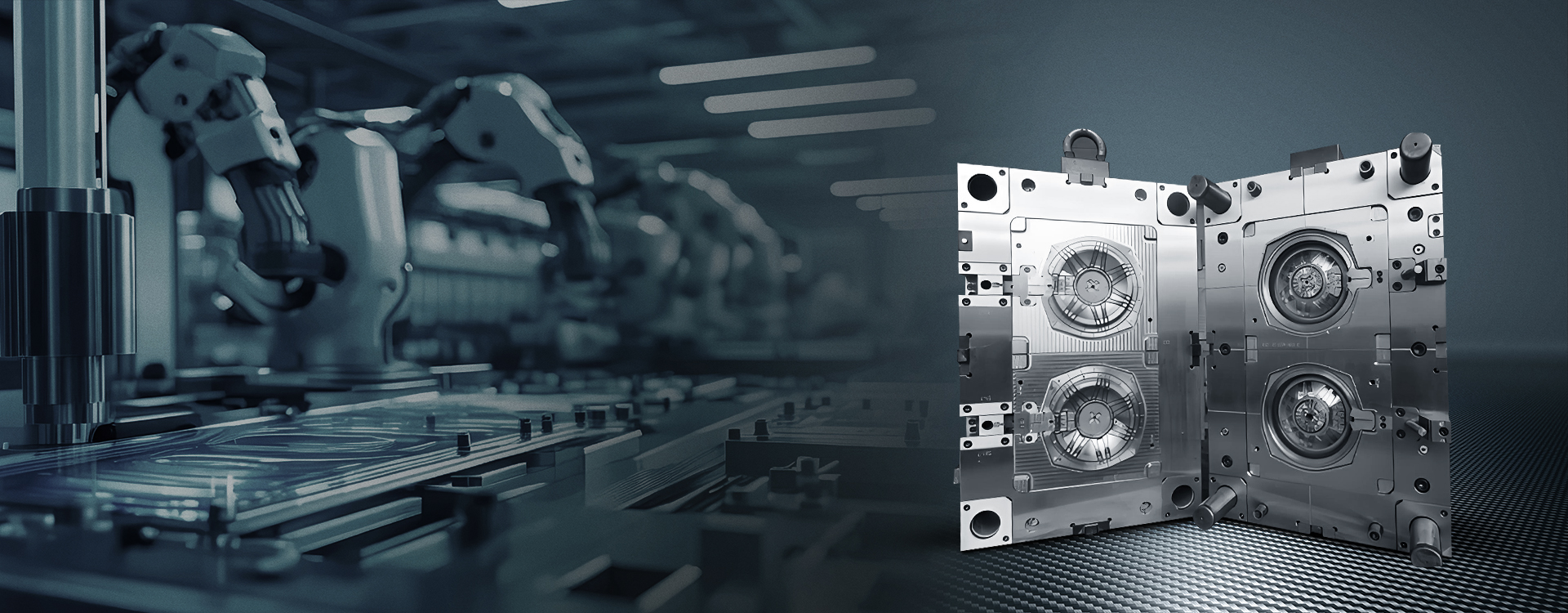 Custom Plastic Injection Mold Manufacturer