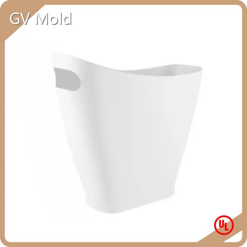 Cost-effectiveplastic Dustbin Mould White Matte 1
