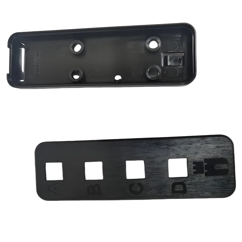 Injection Mold For Coffee Vending Machine Part Polycarbonate Programming Box Cover 1