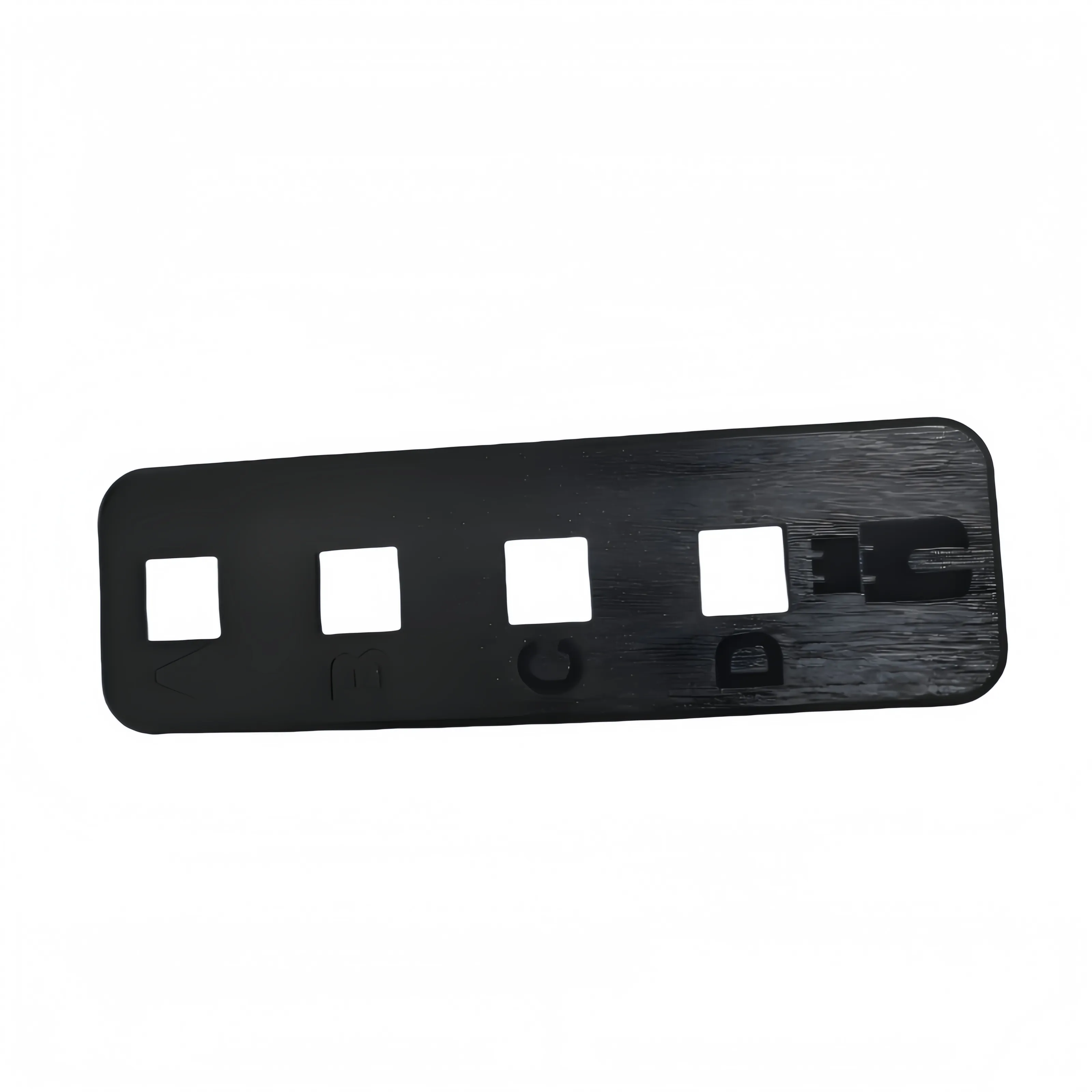Injection Mold for Coffee Vending Machine Part Polycarbonate Programming Box Cover 3