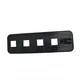 Injection Mold for Coffee Vending Machine Part Polycarbonate Programming Box Cover 3