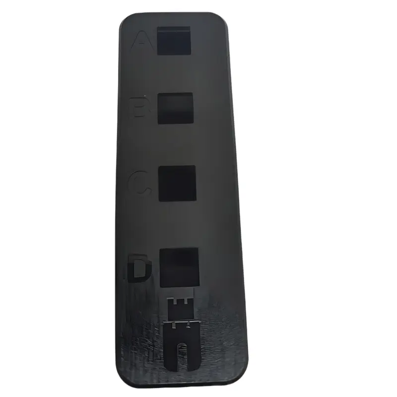 Injection Mold for Coffee Vending Machine Part Polycarbonate Programming Box Cover 7