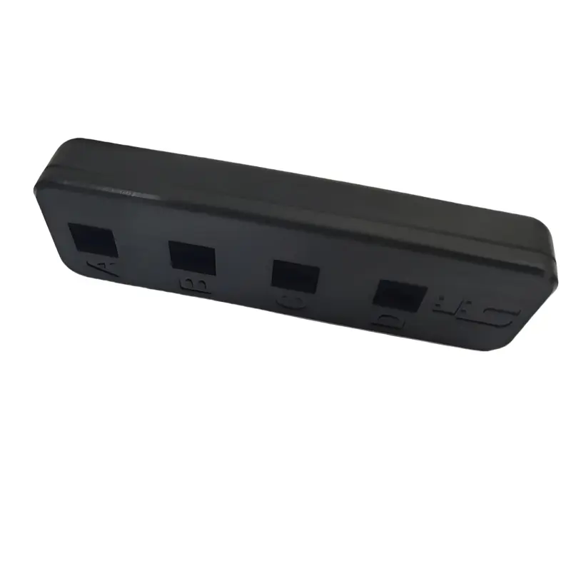 Injection Mold for Coffee Vending Machine Part Polycarbonate Programming Box Cover 2