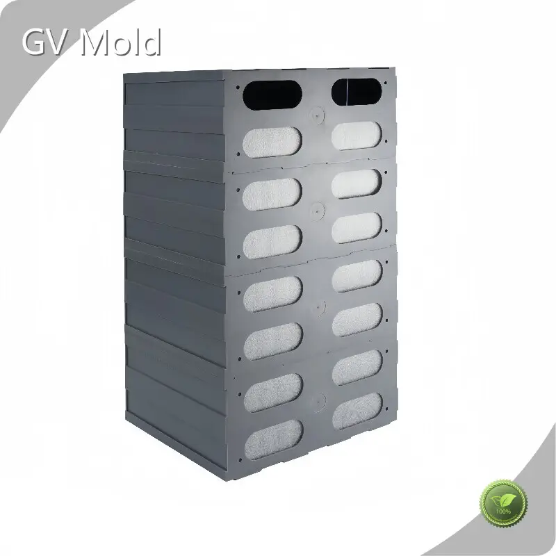 Custom Injection Molding Companies Grey 226.5*199*105 Mm / Setsupply 1