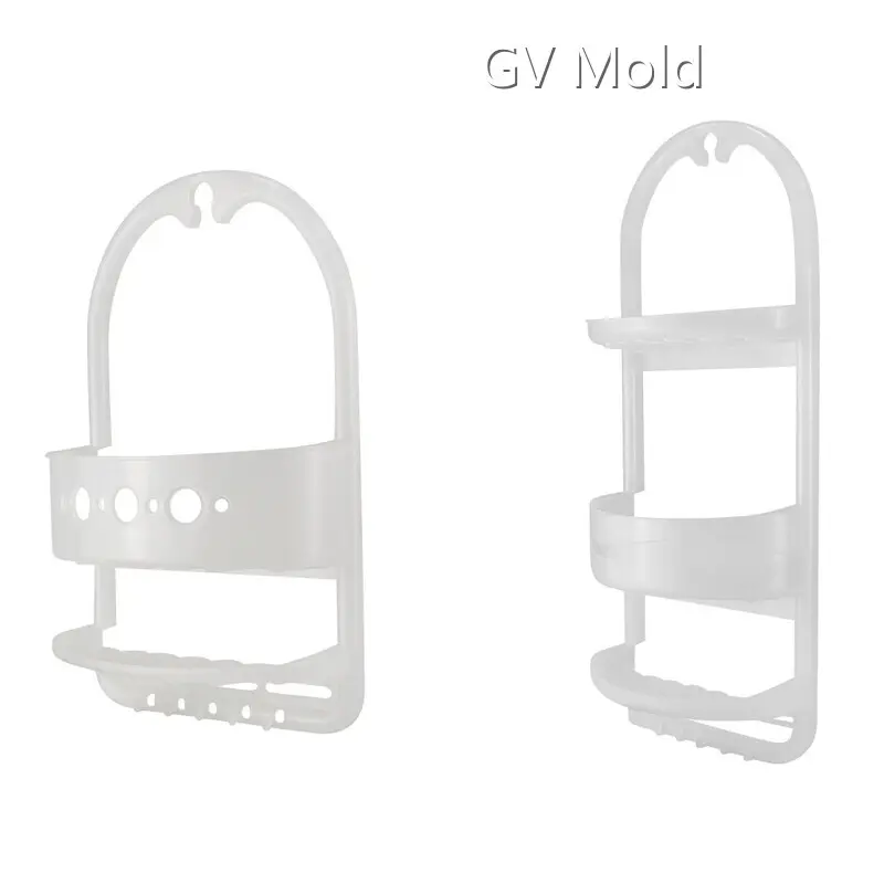 Wall-mounted Storage Shelf Mold Manufacturer 1