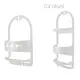Wall-mounted Storage Shelf Mold Manufacturer 1