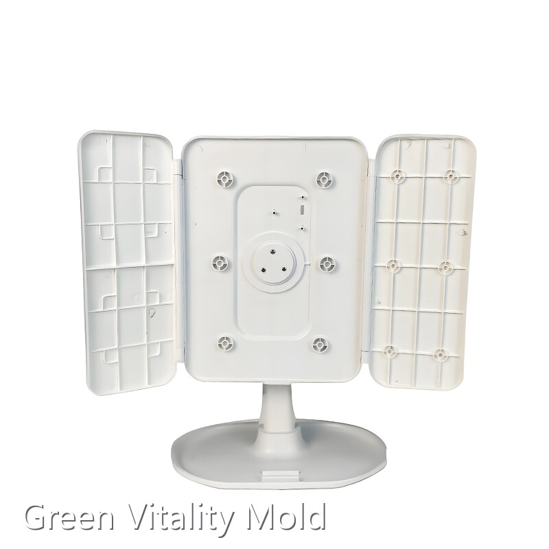 Plastic Injection Mold for the Casing of Cosmetic Mirror 1