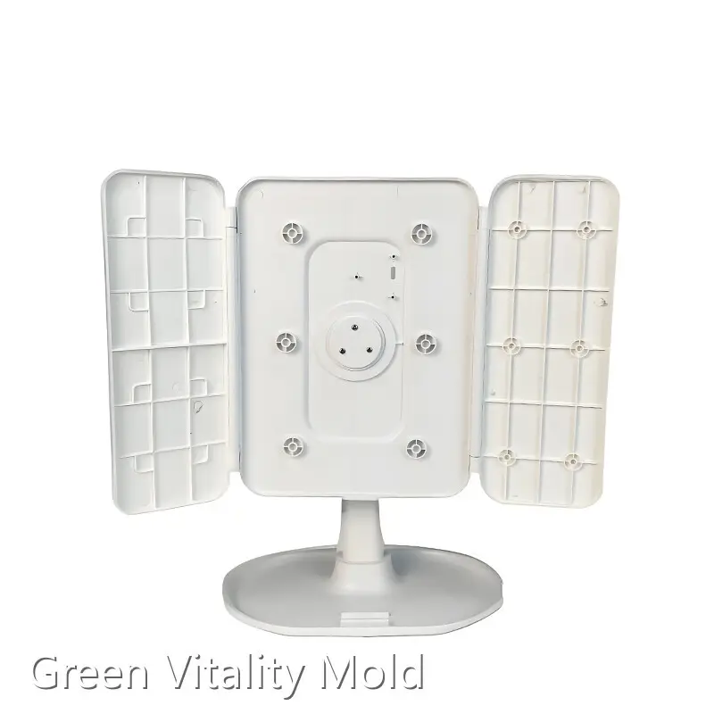 Plastic Injection Mold for the Casing of Cosmetic Mirror 1