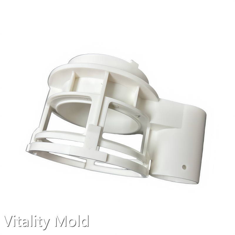 Injection Mold for Hole Nuts for Toilet Seats 1