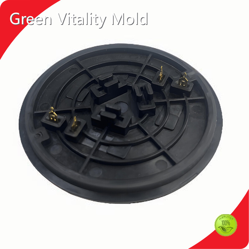 Industrial Plastic Injection Molding Mold by Gv Mold 1