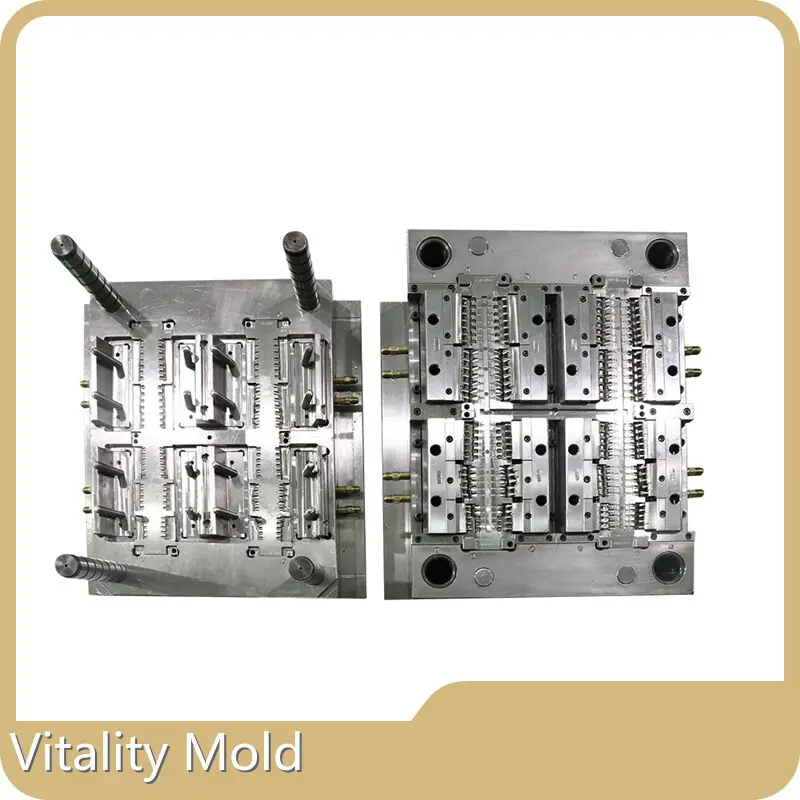 Latest Plastic Injection Mould Factory 1