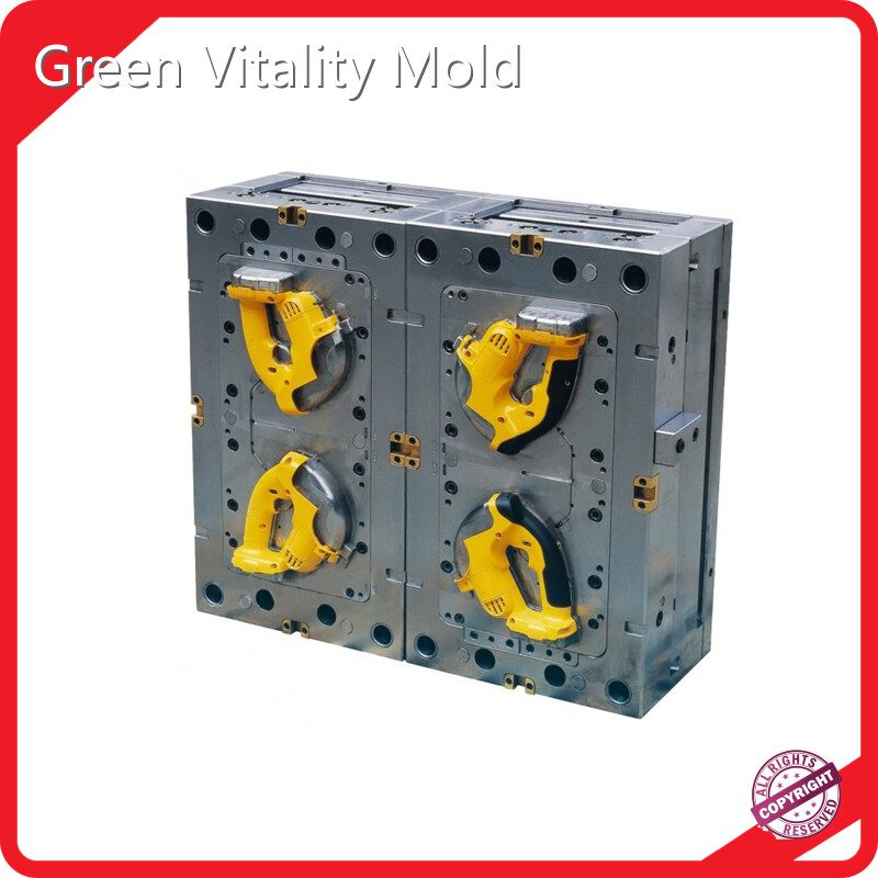 GV Mold Plastic Injection Mold Companies Factory 1