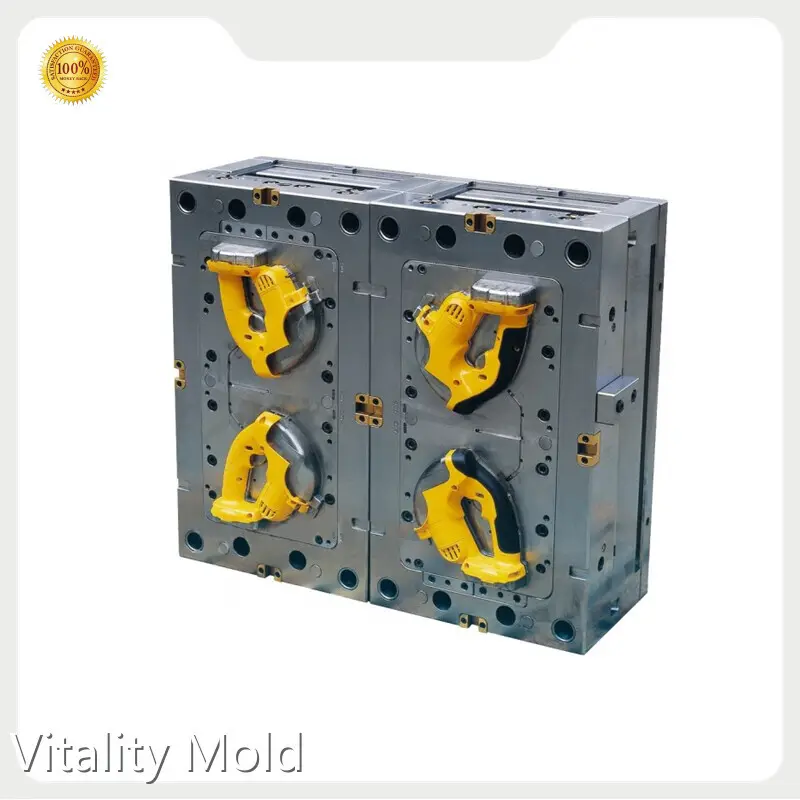 Custom Plastic Injection Moulding Cost - GV Mold 1