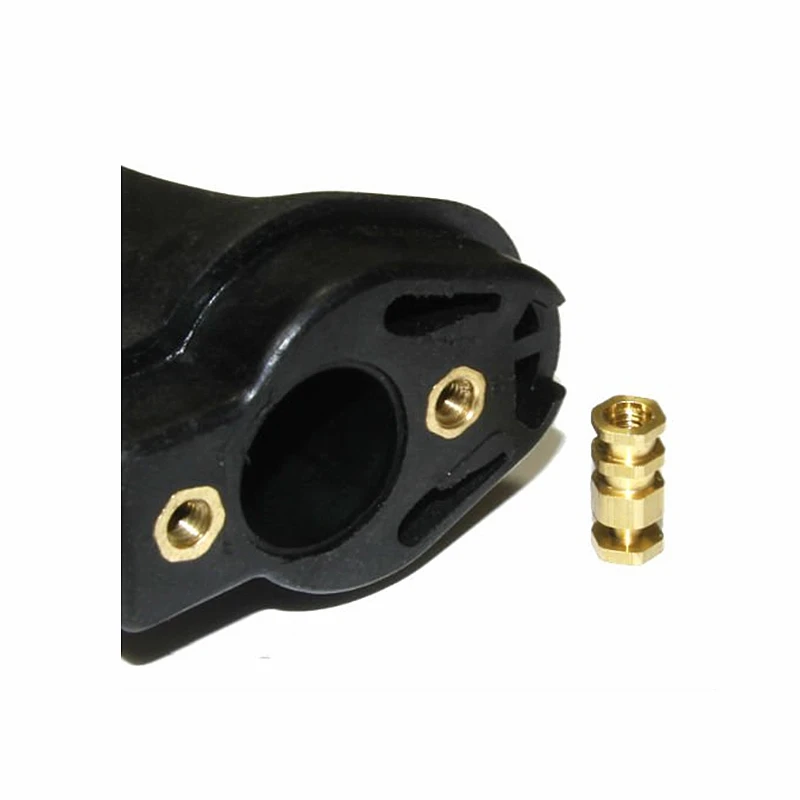 Customized Plastic Insert Molding Parts 1