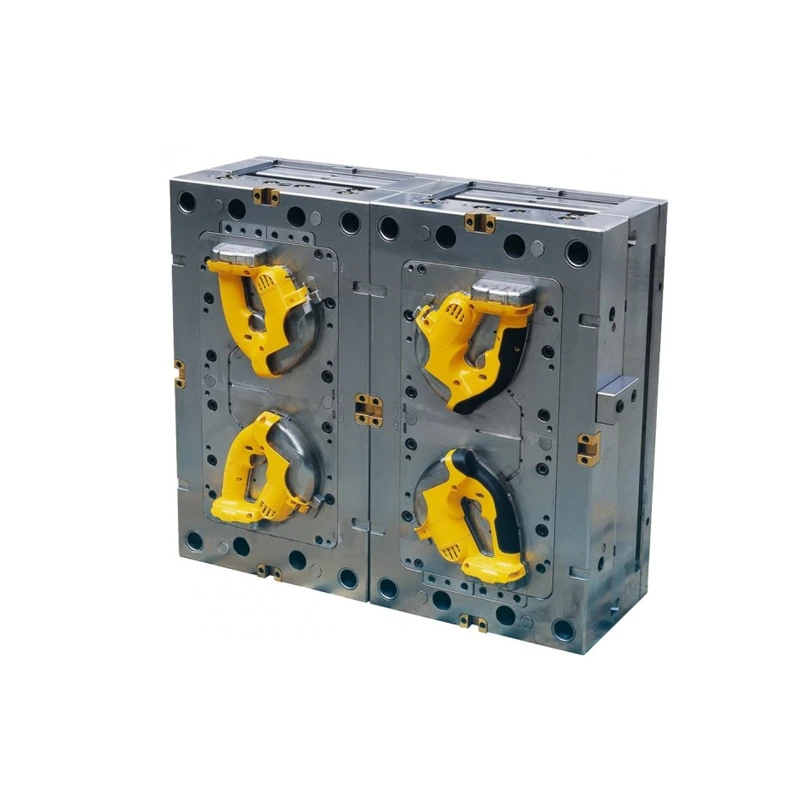 Double Color Injection Mould for Handle 1
