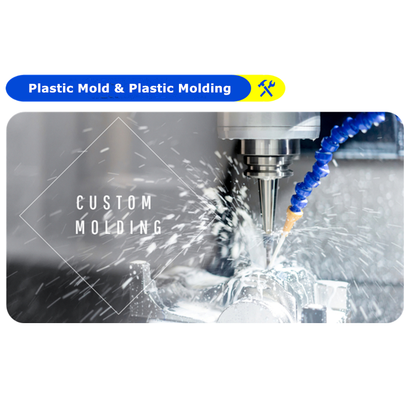 Moldagem por injeção plástica por atacado pela GV Mold Company 3