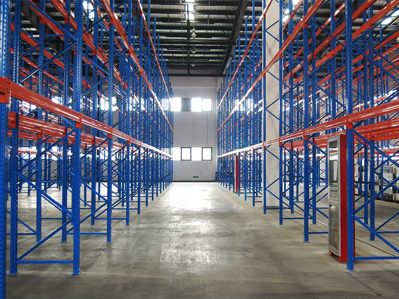 Standard steel pallet rack for warehouse storage 1