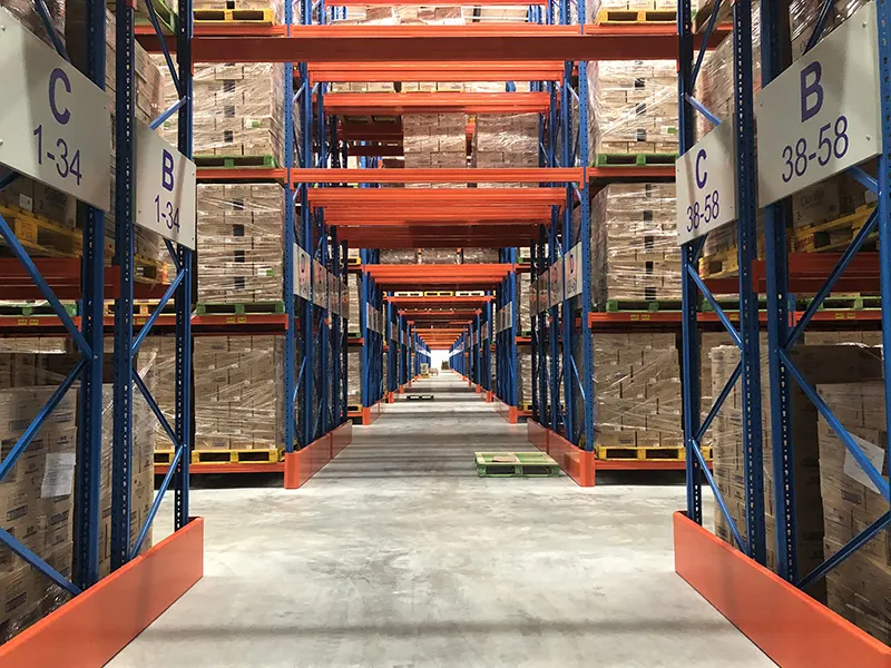 Standard steel pallet rack for warehouse storage1 1
