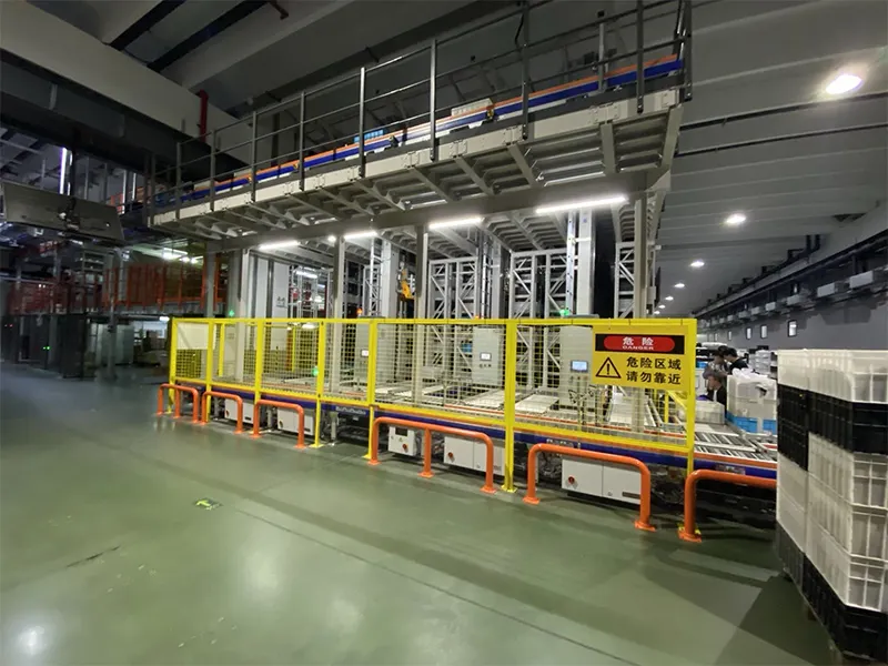 Bin-Type AS/RS High Speed Automated Storage System for Small Items 1