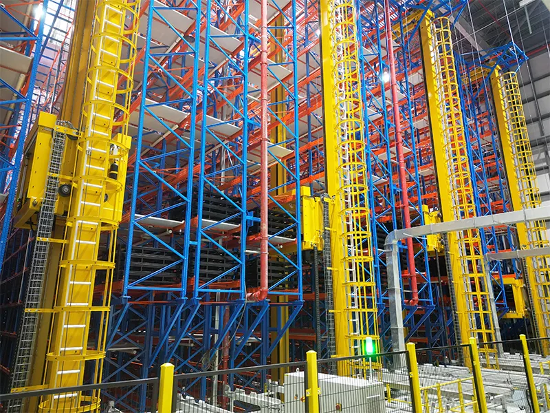 Advanced Pallet-Type AS/RS for Automated Warehouse Solutions 1