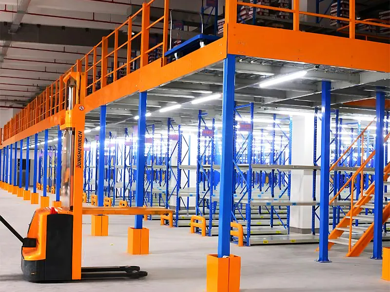 Durable Multi-Level Storage Solution Steel Platform 1