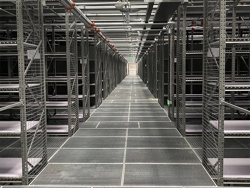Medium Duty Mezzanine Racking for Multi-Level Storage 1