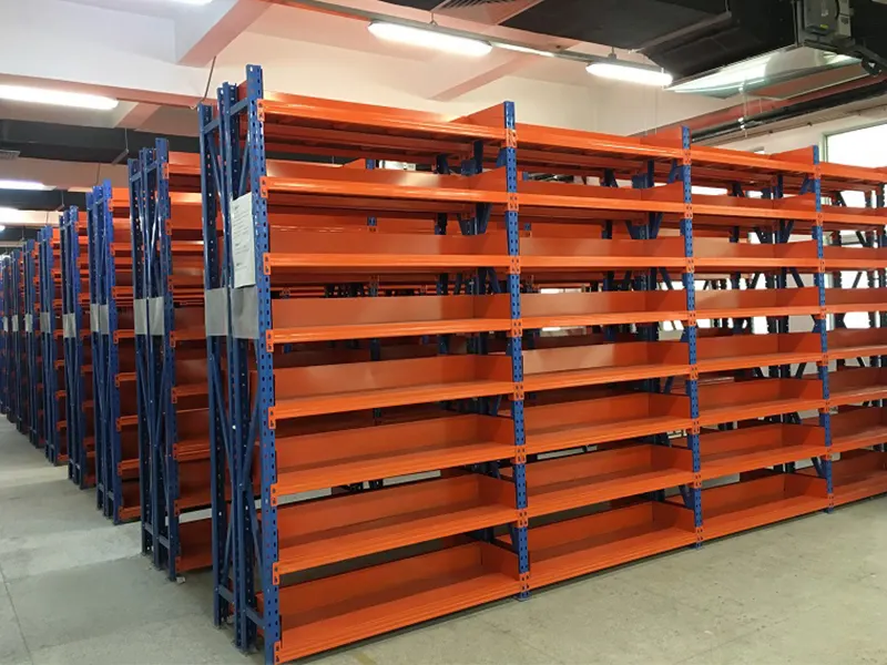 Light Duty Long Span Shelving for Flexible Storage for Light to Medium Loads 1