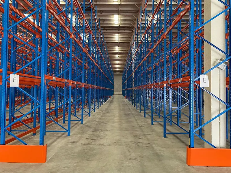 Estantería para paletas estándar eficiente para uso industrial 1
