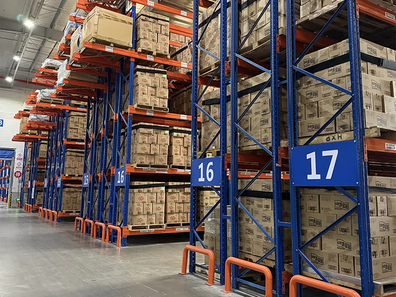 Double Deep Pallet Rack 1