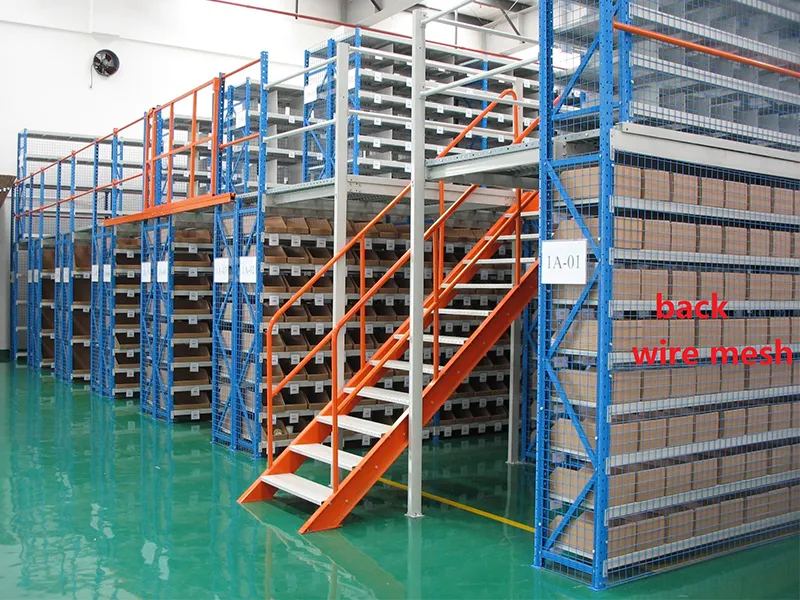 High-Quality Light Duty Mezzanine Racking for Flexible Storage Solutions 1