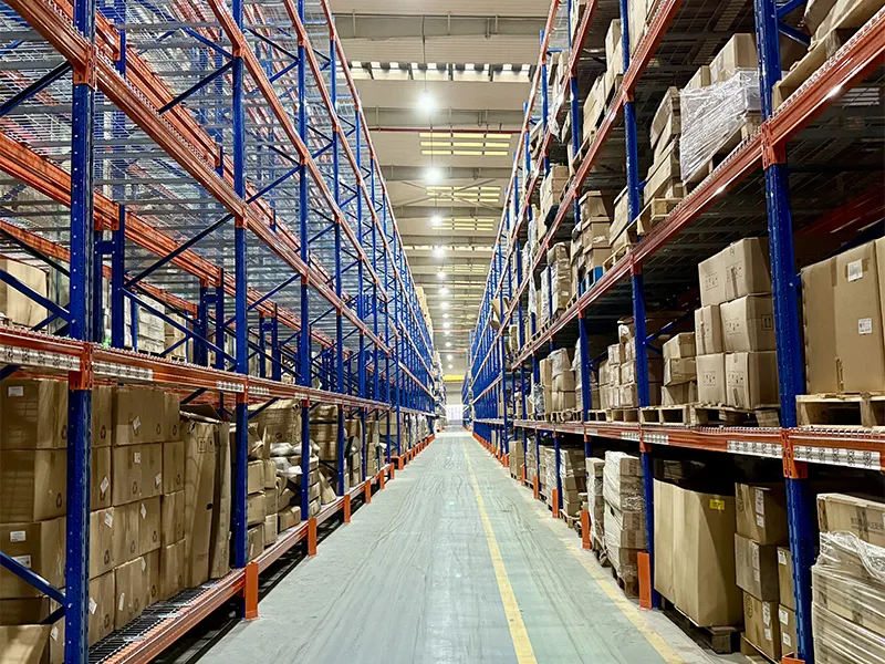 Heavy-Duty Standard Pallet Rack for Optimized Storage 1