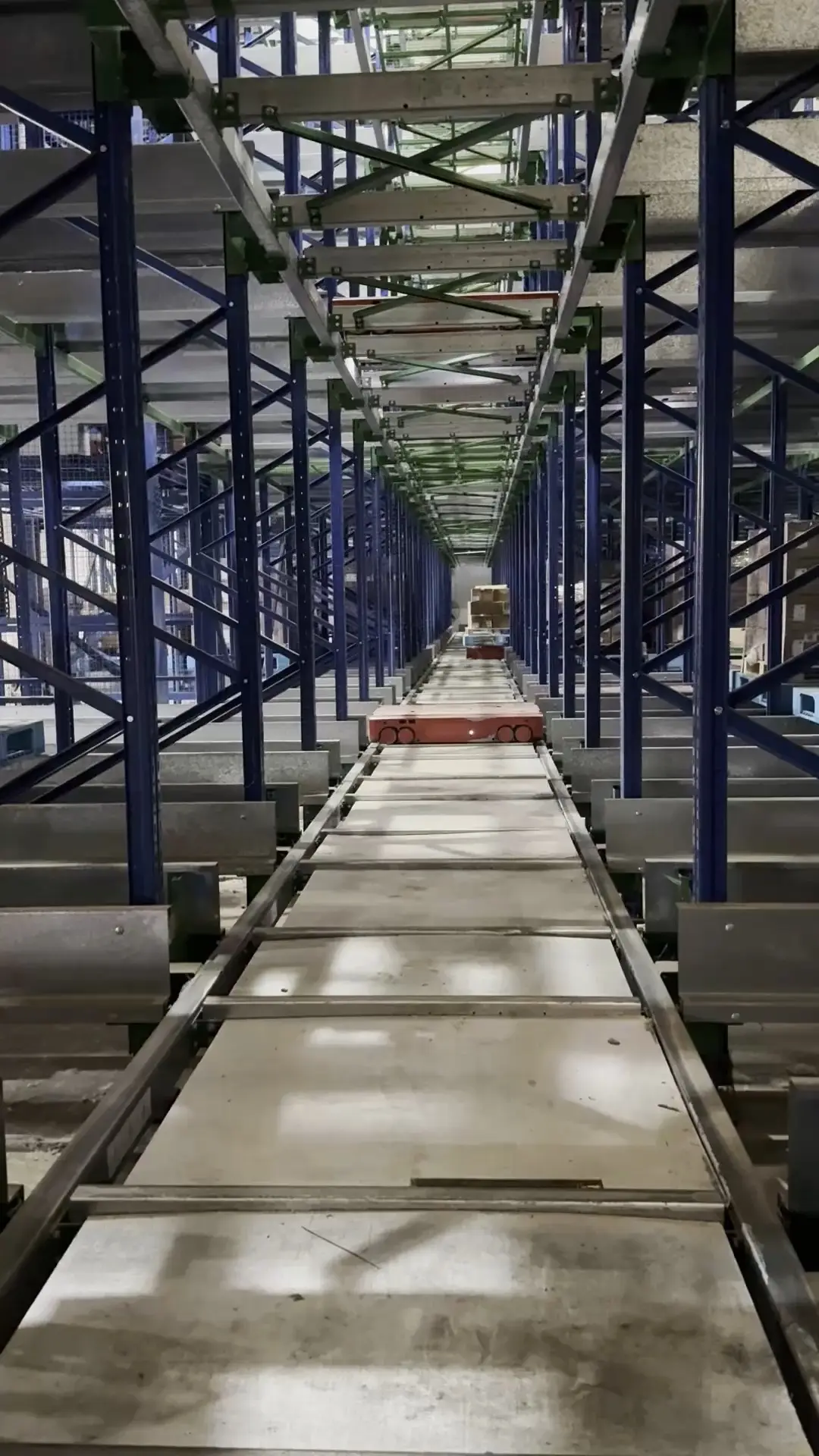 Efficient and Durable Radio Shuttle Pallet Rack 1