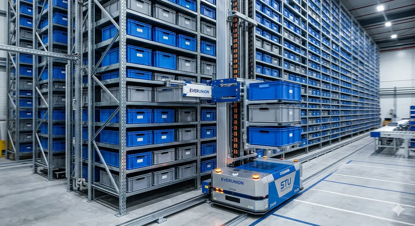 3PL Warehouse Racking: Flexible Storage Solutions For Omnichannel Logistics-1 1