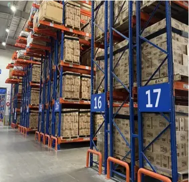 Maximizing Drive-In Racking Performance: The Critical Role of Integrated Forklift Rail Guides 1