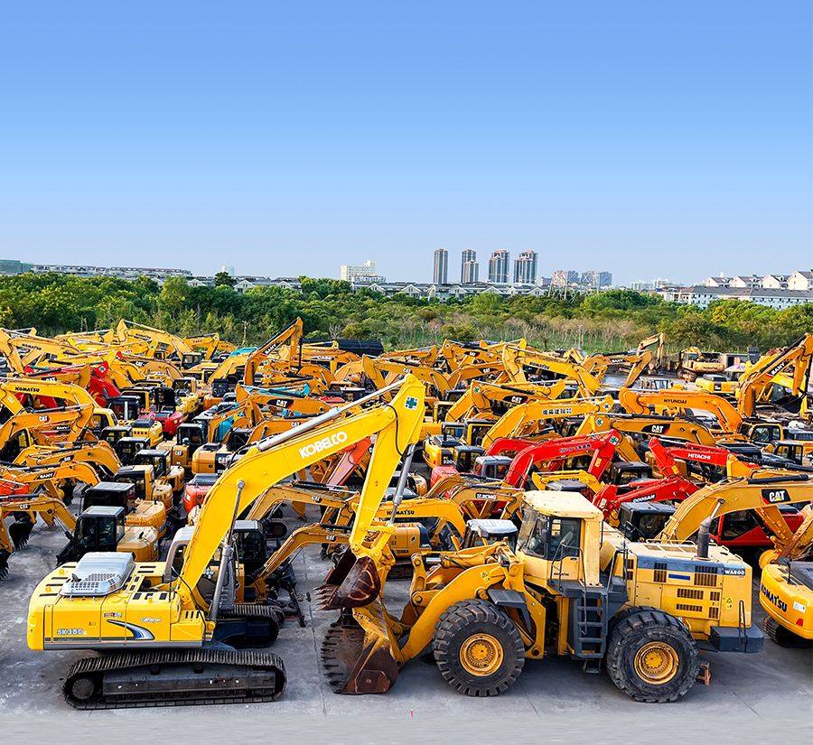 used excavator supplier
